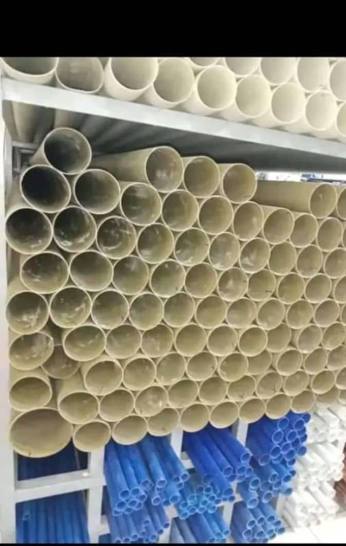 PVC pipes 110mm, 25mm, 32mm