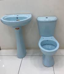Sink Toilet Set